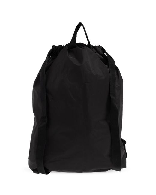 Adidas By Stella McCartney Black Backpack With Logo