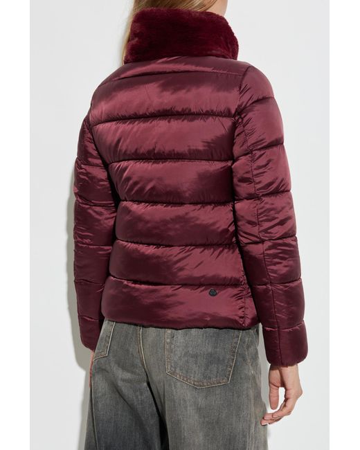 Save The Duck Red Insulated Jacket "Mei"