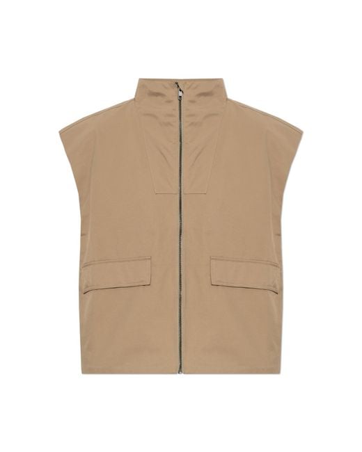 Rethinkit Studios Natural Oversized Vest