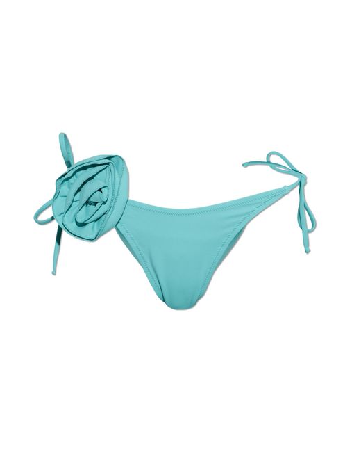 Moschino Blue Bikini Top