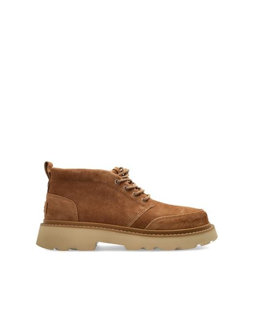 Ugg White Suede 'Chukka' Shoes for men