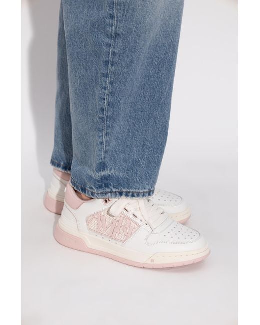 Amiri White Classic Low Sports Shoes