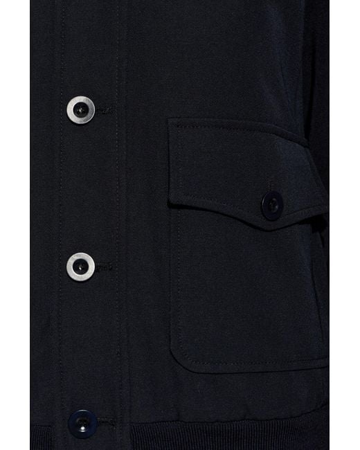 A.P.C. Black 'Bomber' Jacket