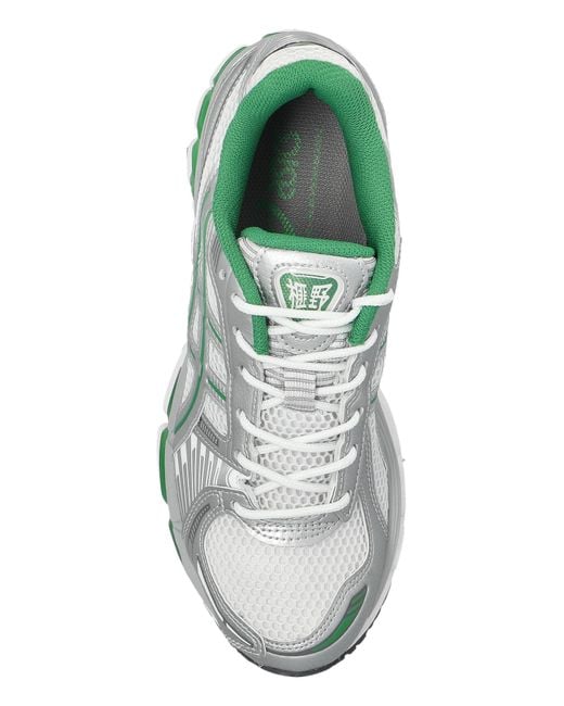 Asics White 'Gel-Kayano 12.1' Sports Shoes