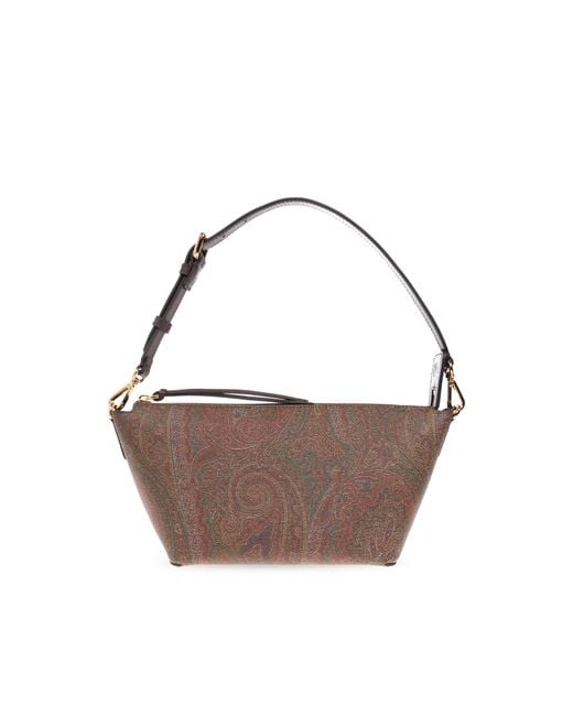 Etro Brown Shoulder Bag