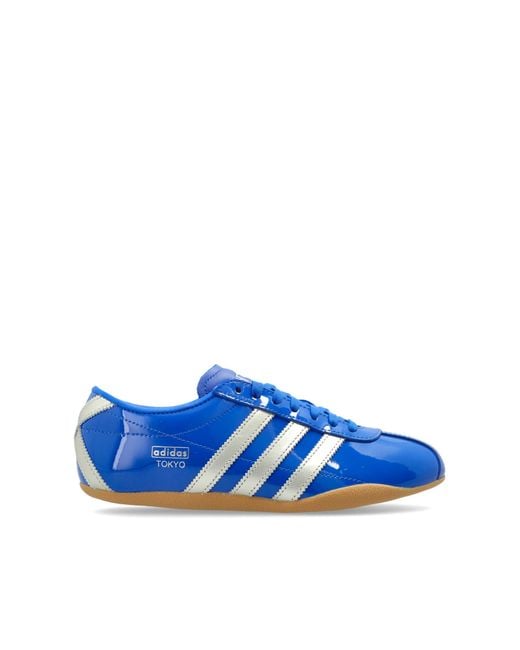 Adidas Blue 'Tokyo W' Sports Shoes