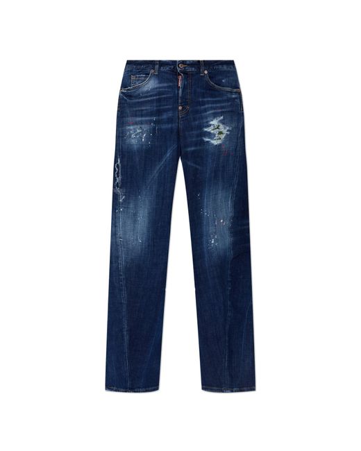 DSquared² Blue "Loose Twst" Jeans