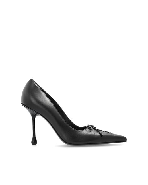Jimmy Choo Black Heeled Shoes 'Scarlett'