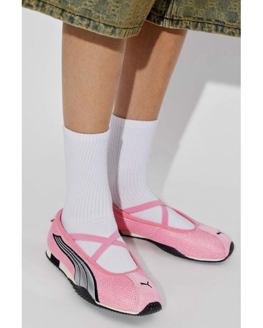 PUMA Pink 'H-Street' Sports Shoes