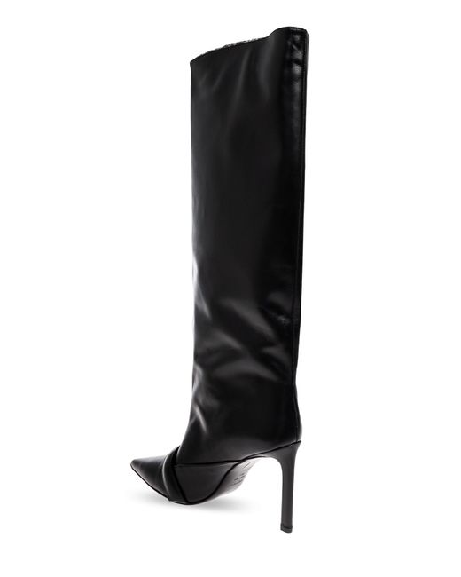 Coperni Black Heeled Boots