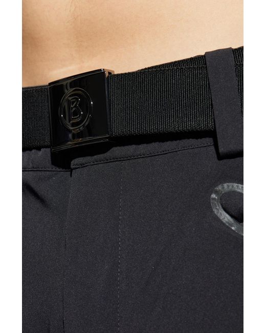 Bogner Black Sweatshirt 'Harry' for men