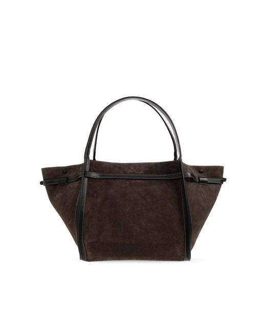 Tod's Black Suede Bag 'Medium'