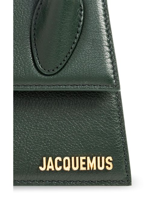 Jacquemus Green 'le Chiquito Moyen' Shoulder Bag,