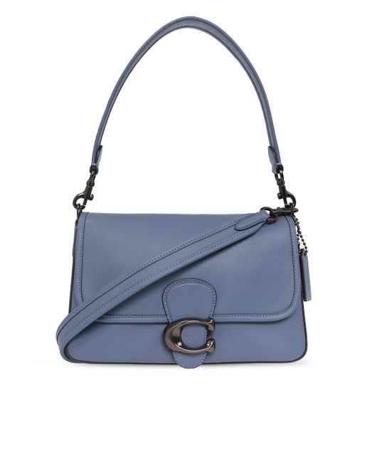 COACH Blue 'tabby' Shoulder Bag