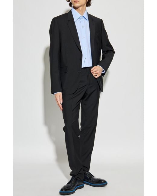 Tom Ford Blue Classic Shirt for men