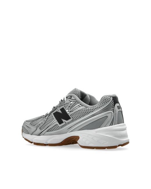 New Balance White Sports Shoes 'U740Gb2' for men