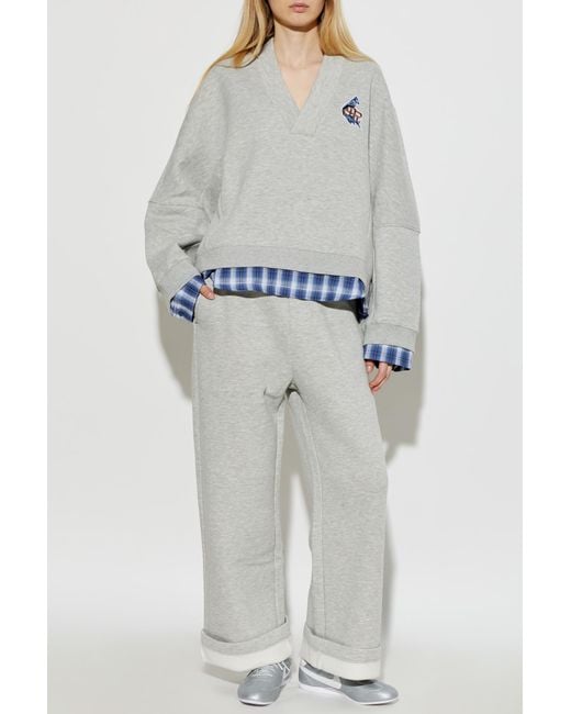 Munthe Gray Nohlan Sweatpants