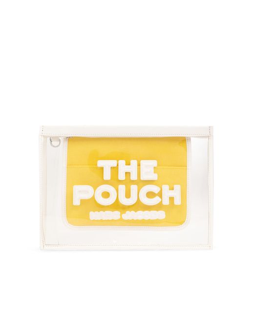 Marc Jacobs Yellow Clutch 'the Pouch',