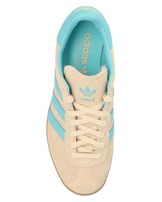 Adidas Originals Natural ‘Gazelle 85’ Sports Shoes for men