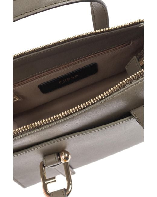 Furla Green Handbag 'Nuvola Small'