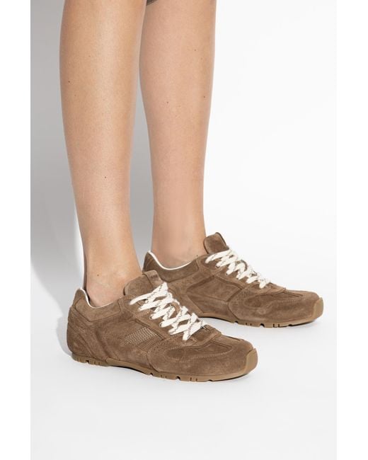 Alohas Brown Sports Shoes 'Tb.56'