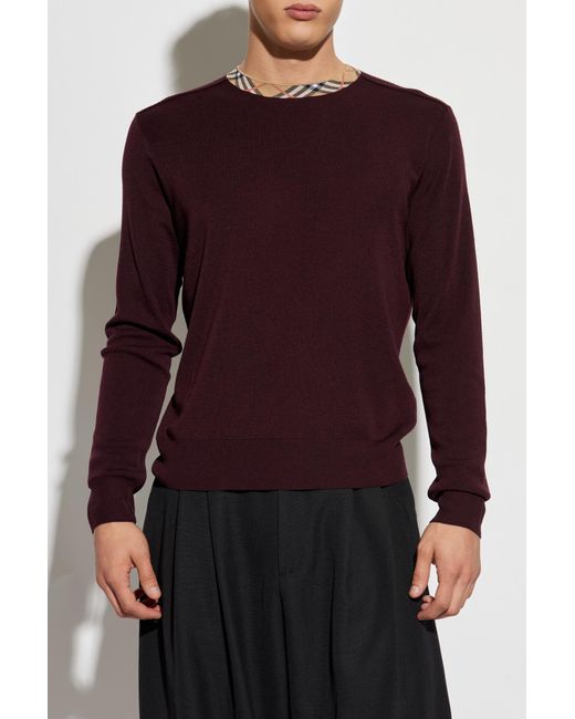 Burberry Black Sweater 'Michael' for men