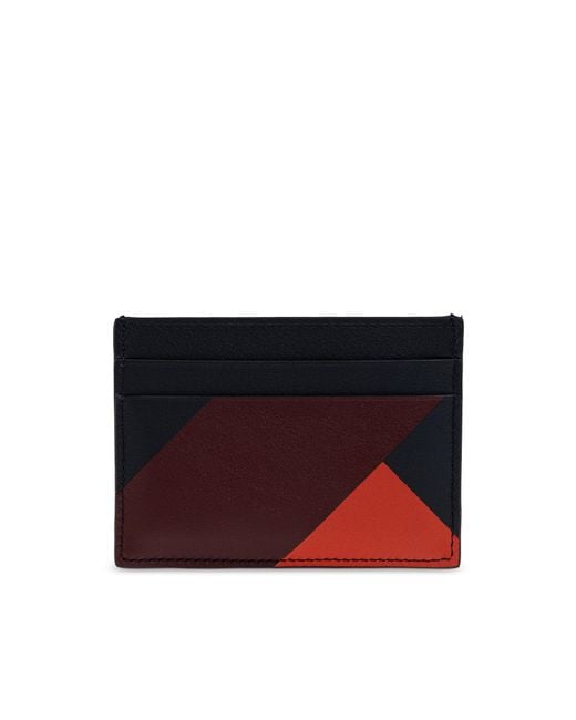 Loewe Red Leather Card Holder