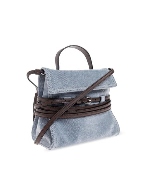 Moschino Blue Handbag
