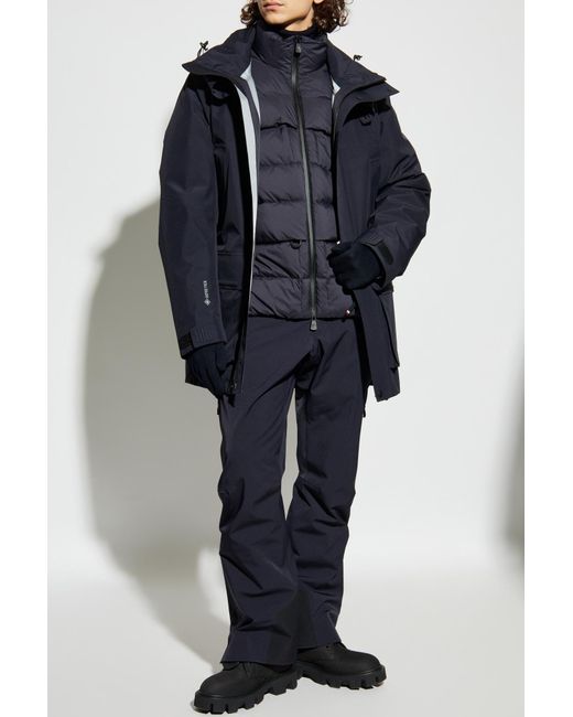 Moncler Blue Performance & Style for men