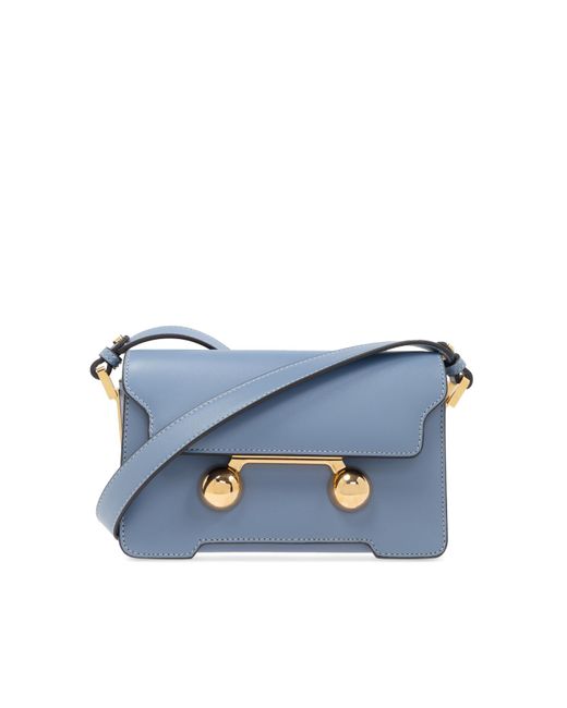 Marni Blue Shoulder Bag Trunkaroo Mini