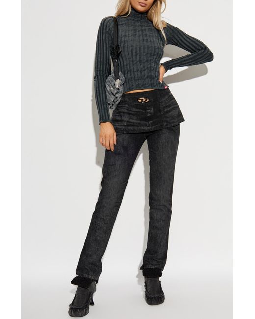 DIESEL Blue Top 'T-Clawa-Pdp