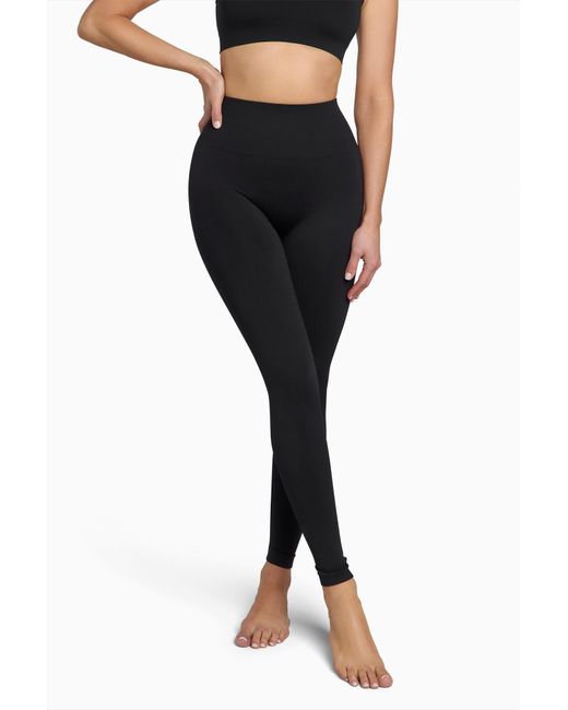 Heist Studios Black "Contour Seamless" Leggings