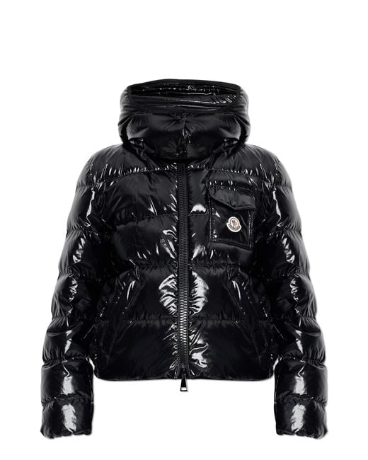 Moncler Black 'Andro' Down Jacket