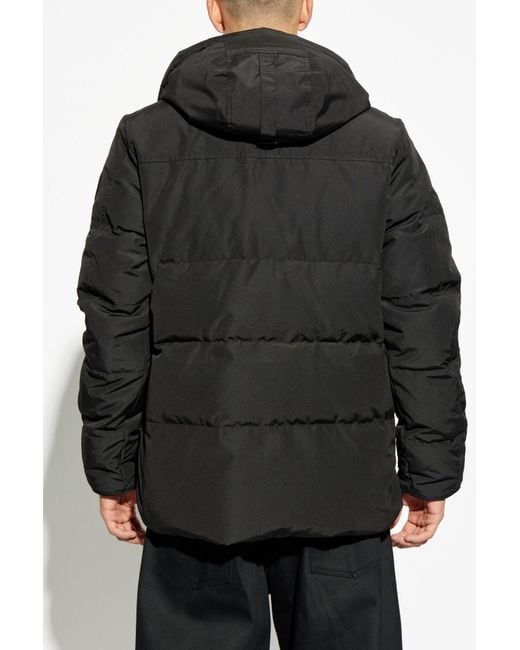 Canada Goose Black Down Jacket Macmillan for men