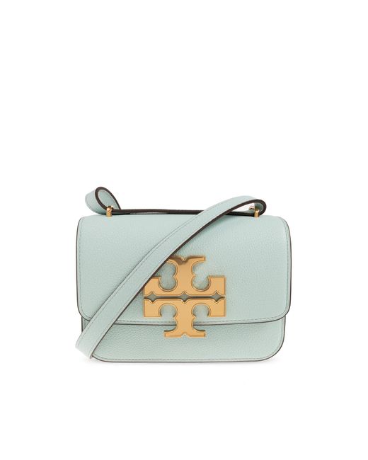 Tory Burch Blue 'eleanor Small' Leather Shoulder Bag,