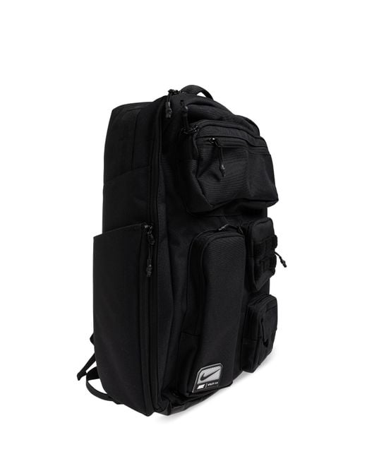 Nike Black Backpack With Logo for men