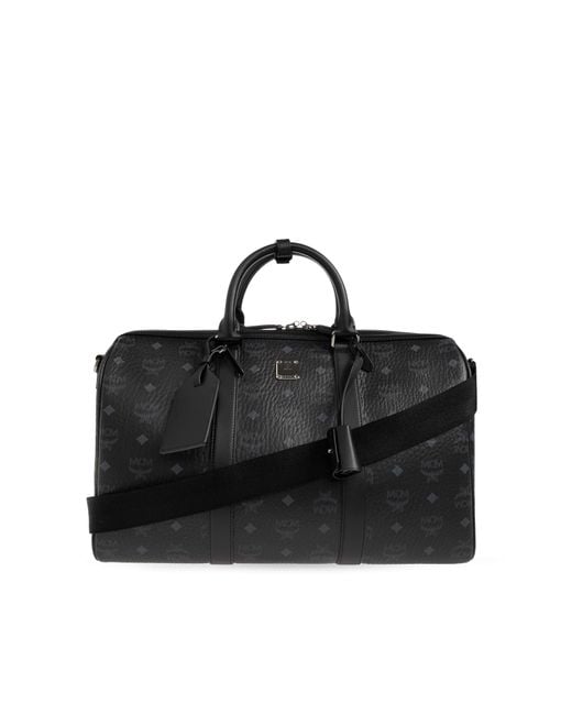 MCM Black 'Ottomar' Bag for men