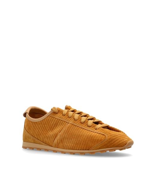 Jacquemus Brown Sports Shoes 'Les Tennis'