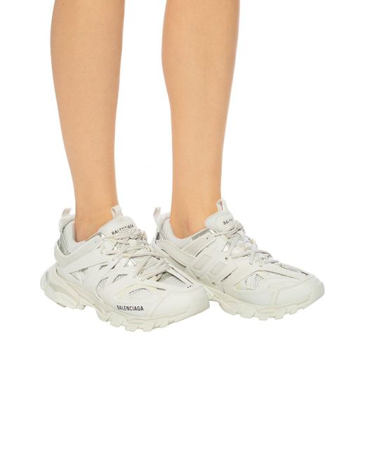 balenciaga white trainers