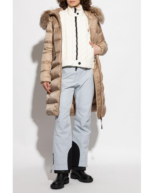 Moncler White Apres-ski,