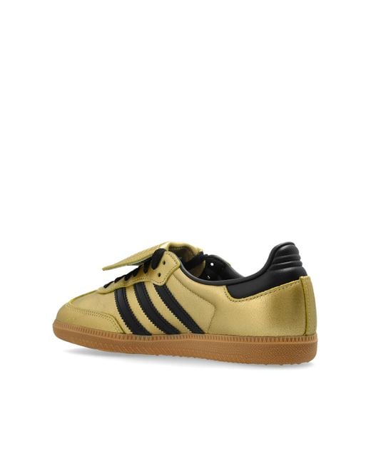 Adidas Originals Metallic Sports Shoes Samba Lt W