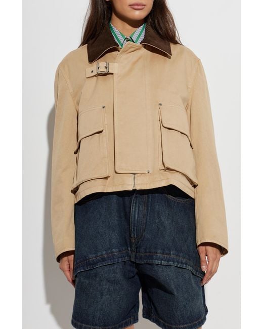Loewe Natural Jacket With Pockets