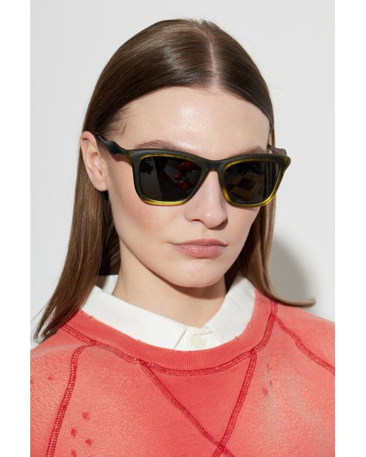 DIESEL Gray Sunglasses '0Dl3008U'