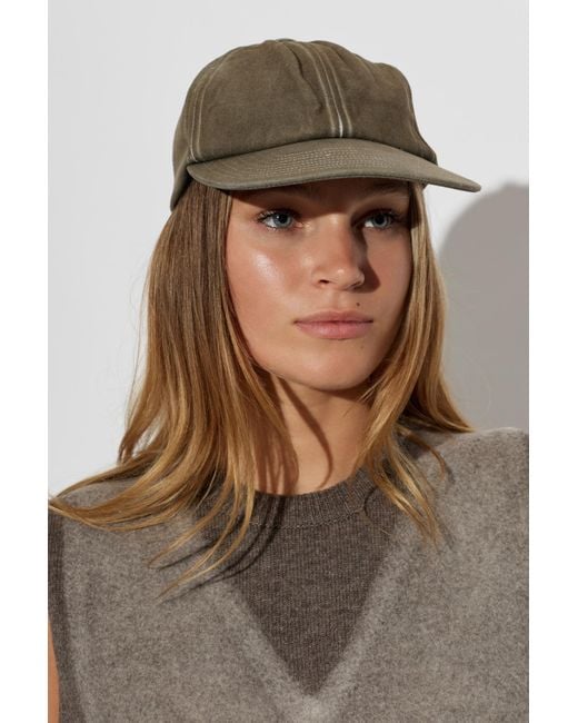 Maison Margiela Green Baseball Cap
