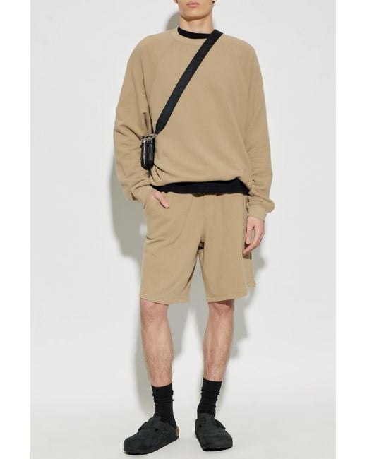 American Vintage Natural Oversized Sweatshirt for men