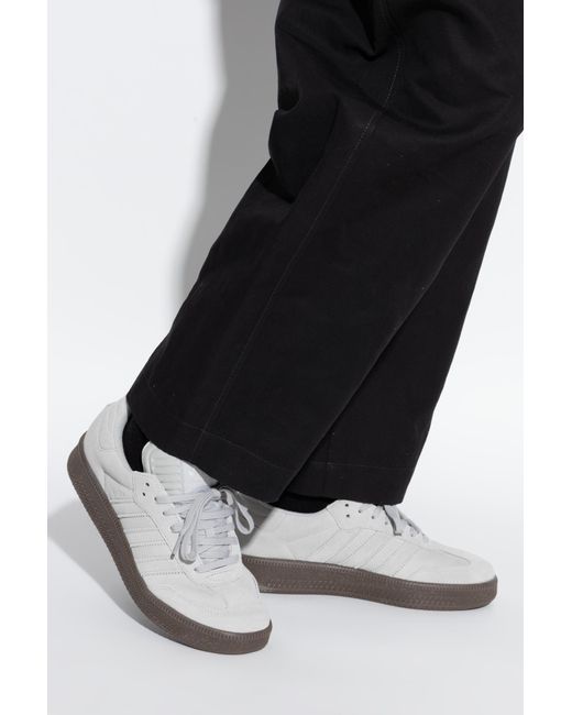 Adidas Originals Black Sports Shoes Samba Xlg for men