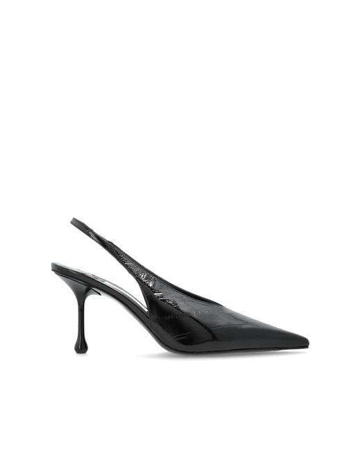 Jimmy Choo Black Heeled Shoes 'Isa'