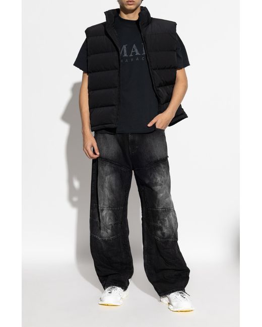 Balenciaga Black T-Shirts for men