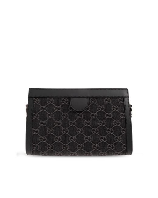 Gucci 'ophidia Small' Shoulder Bag, in Black Lyst