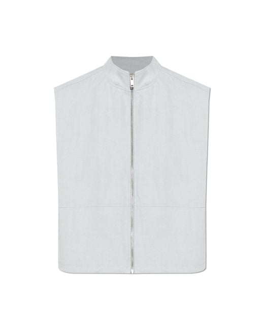 Samsøe & Samsøe White "Sakaila" Vest